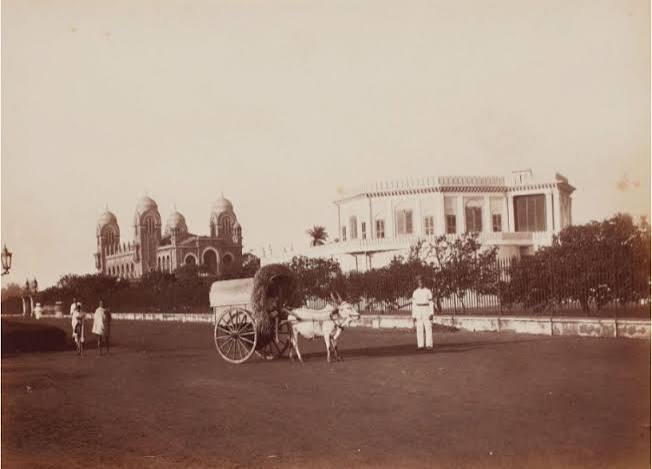 What Happened to The Nawab's Octagon on Marina Beach