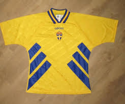 Legendary players and memorable moments from seasons gone by. Sweden Home Football Shirt 1994 1996