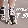 Teams would recruit and train women to roller skate and play. 1
