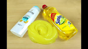 How To Make Slime With Dish Soap And No Glue Dish Soap Shampoo And Salt Slime No Glue No Borax No Liquid Starch Slime Youtube Shampoo And Salt Slime Dish Soap Slime Slime Recipe