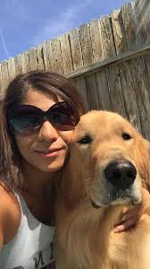 Golden retriever puppy finally home