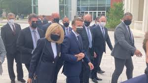Palais des congrès, à beaune en bourgogne. Le Touquet Emmanuel Et Brigitte Macron Ont Vote Au Palais Des Congres