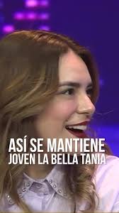 La bella Tania Rendón revela su secreto 😎 #SNS