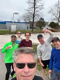 What a difference a week can make at Rockers Run Club tonight