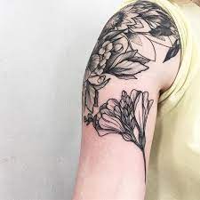Tattoo Artist Vlada Shevchenko Kiev V Shevchenko The Tattooed Ukraine Tattooed Tattoo Flower Tattoos Flower Tattoo Sleeve Beautiful Flower Tattoos