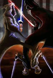 Obi Wan V Darth Vader Design 2 Star Wars Awesome Star Wars Fandom Star Wars Film