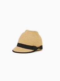 Zara Kids Straw Hat With Ears