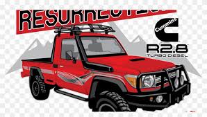 Please let us know which car you need. Sema Toyota Land Cruiser Pickup R2 8 Clipart 4718004 Pikpng