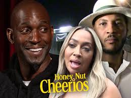Kevin Garnett Denies Telling Carmelo Anthony La La 'Tastes Like Honey Nut  Cheerios'