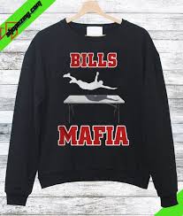 Bills Mafia Table Diver Sweatshirt Sweatshirts Printed Sweatshirts Mafia