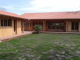 Maison Bois Constructeur Entreprise Construction Andernos Ares Lege Cap Ferret Audenge Lanton En 2020 Maison Bois Construction Maison Bois Maison