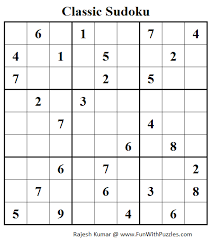 Sudoku is a logic based number placement puzzle. Standard Sudoku Fun With Sudoku 39 Sudoku Sudoku Puzzles Difficult Puzzles