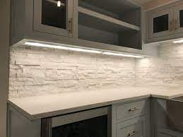 Chevron backsplash ideas diagonal patterns for different styles. White Stone Tile Backsplash Novocom Top