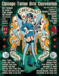 Chi town here comes the color! 8th Chicago Tattoo Arts Convention Tattoofilter