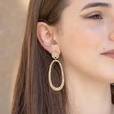 Boucles d'Oreilles Goutte XXL