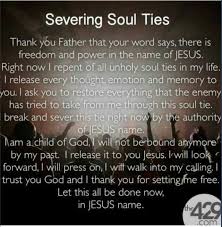 Pin On Getting Rid Of Soul Ties