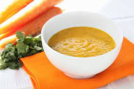 Vegan, Gluten-Free Carrot And Coriander Soup With Ginger