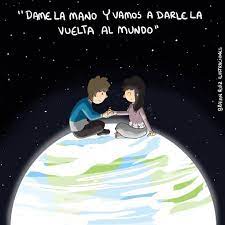 Rockemon On Twitter La Vuelta Al Mundo Frase Extraida De La Vuelta Al Mundo De H Calle13 Mund Love Quotes Https T Co Z4lzcthciy Https T Co Oblfutokf3 Twitter