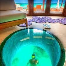 Thisisamans World On Instagram The Amazing Glass Floor Cabana At W Maldives By Jydo5 Wholesale Decor Trending Decor Home Decor Online