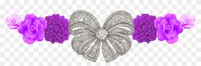 Transparent Purple Flower Crown Portable Network Graphics Free Transparent Png Clipart Images Download