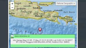 Info gempa terkini 22 juli 2021 Pagi Ini Tiga Gempa Bumi Menguncang Jawa Timur Bmkg Yogyakarta Sebut Berpusat Di Jember Dan Malang Tribun Jabar