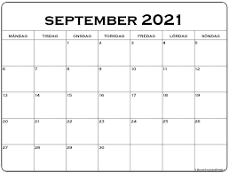 Våra partner samlar in och använder cookies till annonsanpassning och . September 2021 Kalender Svenska Kalender September