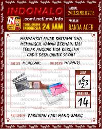 Angka Jitu 6d Togel Wap Online Live Draw 4d Indonalo Banda Aceh 24 Desember 2016 Tanggal Burung Rajawali Desember