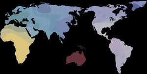 Race Human Categorization World Map Outline What Is Race Racing
