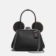 Part of a special collaboration where beloved disney characters meet iconic coach design, this minimalist, everyday design is. Disney And Coach Introduces Mickey Mouse Collection Lipstiq Com