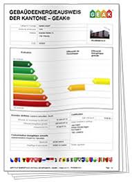 Der wärmebedarf des hauses hängt von vielen einflussgrößen ab. Warmebedarf Und Geak Energie Umwelt Ch