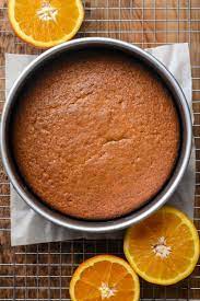 Orange Yogurt Cake Yogurt Cake Orange Cake Recipe Orange Yogurt
