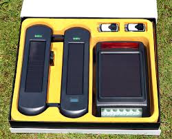 Solar Outdoor Burglar Alarm
