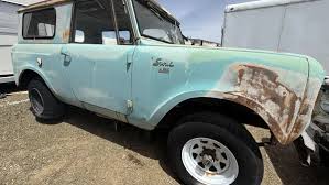 Image result for Federal Yellow 1964 International Truck