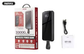 Buy the best and latest remax power bank on banggood.com offer the quality remax power bank on sale with worldwide free shipping. Remax Rpp 105 Tangee Series Wireless Power Bank 10000mah 360locker