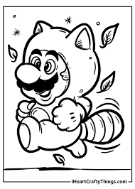 You can use our amazing online tool to color and edit the following super mario 3d world coloring pages. Super Mario Bros Coloring Pages New And Exciting 2021