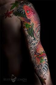 The dragon represents strength, power, and ferocity while the koi embodies perseverance and strength of will. 60 Best Koi Fish Tattoo Ideas And Designs That Are Super Unique In 2021