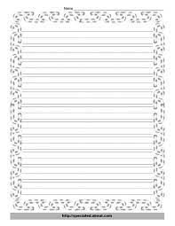 Paper is a thin sheet material produced by mechanically or chemically processing cellulose fibres derived from wood, rags, grasses or other vegetable sources in water, draining the water through fine mesh leaving the fibre evenly distributed on the surface, followed by pressing and drying. Christmas Writing Paper With Decorative Borders