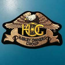 Harley Davidson Owners Group Hog Motorcycle Emblem Patch Harley Davidson Harley Davidson Patches Harley