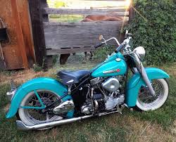 Image result for Glacier Blue 1954 Motorcycle