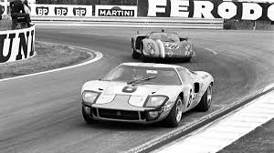 24 Hours Of Le Mans In France In 1966 Looking Back 1969 Ford Gt40 Wins Fourth Straight 24 Hours Of Le Mans Ford Gt40 Ford Racing