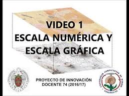 Video 1 Escala Numerica Y Escala Grafica Youtube Continentes Y Oceanos Escala Grafica Proyecto De Innovacion