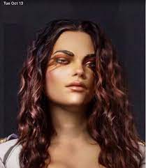 Loba Hair Down Apex Down Hairstyles Titanfall