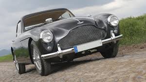 Image result for Pale Primrose 1957 Aston Martin