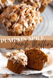 Pumpkin Spice Streusel Muffin Recipe In 2020 Best Pumpkin Muffins Baking Recipes Pumpkin Dessert
