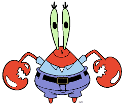 Http Www Disneyclips Com Imagesnewb6 Spongebob Html Mr Krabs Spongebob Kids Clipart