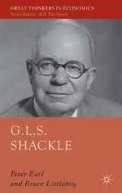 G.L.S. Shackle book by Bruce Littleboy