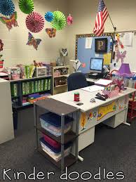 Teacher desk areas, teacher desk, teacher desk organization,teachers' best organization ideas,what happened to my classroom once i left teaching? Teacher Desk Area Kinder Doodles Classroom Teacher Desk Decorations Teacher Desk Organization Teacher Desk Areas