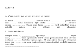İşbu sözleşme, bir tarafta gürgenler i̇nşaat ve tesi̇sat malz.san ve ti̇c a.ş (bundan sonra gürgenler olarak yazılacaktır) ile diğer tarafta … (bundan sonra alici olarak yazılacaktır) arasında aşağıda yazılı şartlar dâhilinde akdedilmiştir. Http Megep Meb Gov Tr Mte Program Modul Moduller Pdf Bor C3 A7 20 C4 B0li C5 9fkileri Pdf