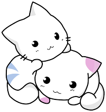 Clipart Cuty Cats Cute Anime Cat Anime Kitten Kitten Drawing