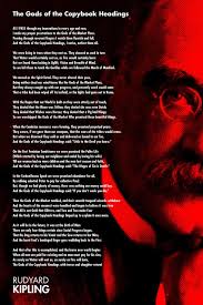 Rudyard Kipling Poem The Gods Of The Copybook Headings Etsy If Rudyard Kipling Poems Classic Poems
